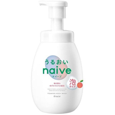 Kracie "Naive Foam Body Soap Moisturizing"   -       , 600 . (,  1)