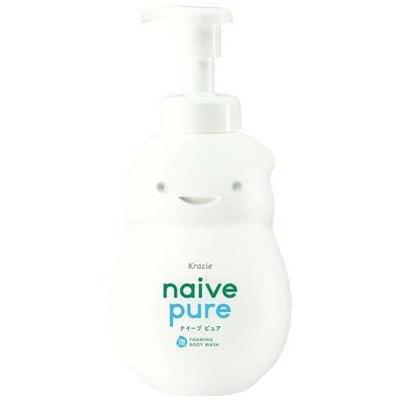 Kracie "Naive Pure Foam Body Soap"  -     ,  ,  , 550 . (,  1)