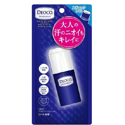 Rohto "Deoco Deodorant Stick" -,    , 13 . (,  1)