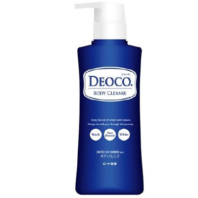 Rohto "Deoco Body Cleanse"       ,    , 350 . (,  1)