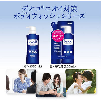 Rohto "Deoco Body Cleanse"       ,    , 350 . (,  4)