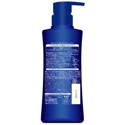 Rohto "Deoco Scalp Care Shampoo"           ,   , 350 . (,  1)
