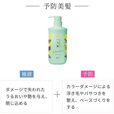 Kracie "Ichikami Color Care&Base Shampoo"       ,     , 480 . (,  2)