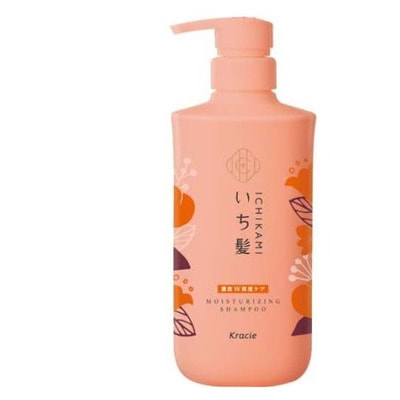 Kracie "Ichikami Double Moisturizing Care Shampoo"      ,    , 480 . (,  1)