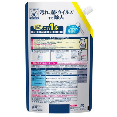 KAO "Magi Clean Toilet Deodorant&Clean Sterilization Spray"      ,     ,  ,  , 800 . (,  1)