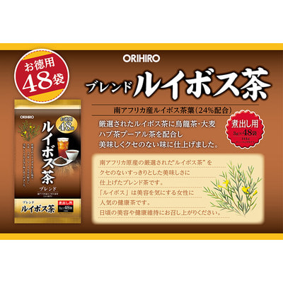 Orihiro "Virtue Blend Rooibos Tea"     - , , , 48   3 . (,  1)