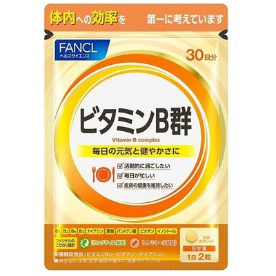 Fancl "Vitamin B complex"    , 60   30 . (,  1)