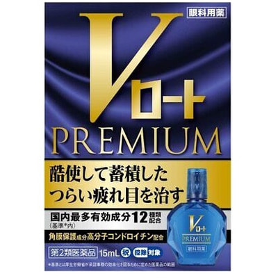 Rohto "V Premium"    , 15 . (,  1)