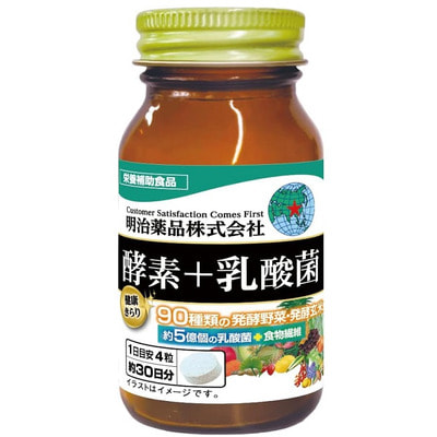 Meiji "Noguchi Premium Kirari Enzyme"     , 120   30 . (,  1)