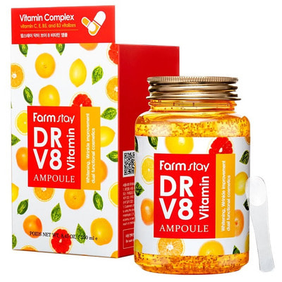 FarmStay "DR-V8 Vitamin Ampoule"    , 250 . (,  1)