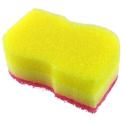 Kikulon "Pettit-Soft Kitchen Sponge Scourer non Scratch"      ,   , , 1 . (,  2)