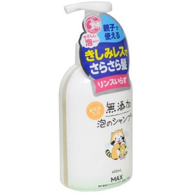 MAX "Pure Foamy Shampoo"   ,    , , , 450 . (,  1)