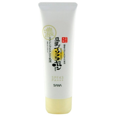 Sana "Soy Milk Skincare Uv Makeup Base SPF 43+++"     ,  ,     , 50 . (,  1)