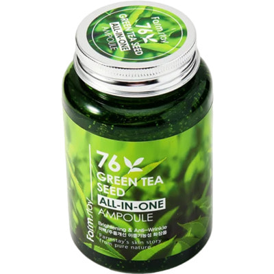 FarmStay "76 Green Tea All-In-One Ampoule"      , 250 . (,  1)