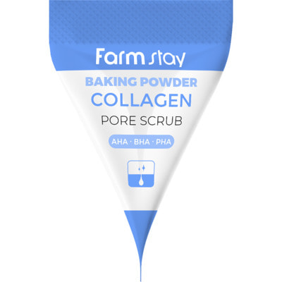 FarmStay "Baking Powder Collagen Pore Scrub"          , 7   25 . (,  2)