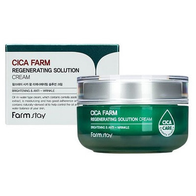FarmStay "Cica Farm Regenerating Solution Cream"       , 50 . (,  3)