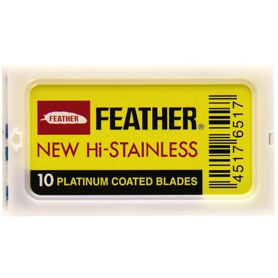 Feather "Hi-Stainless Popular"     -, 10 . (,  2)