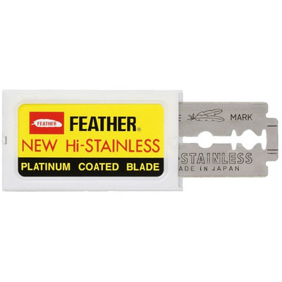 Feather "Hi-Stainless Popular"     -, 10 . (,  3)
