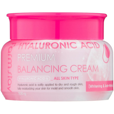 FarmStay "Premium Hyaluronic Acid Balancing Cream"     , 100 . (,  2)
