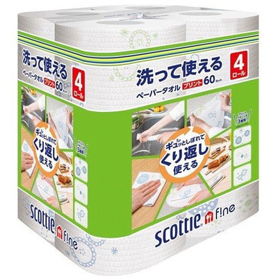 Nippon Paper Crecia Co., Ltd. "Scottie fine"    ,   , 60   4 . (,  1)