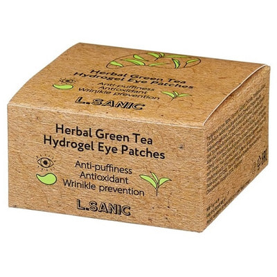 L.Sanic "Herbal Green Tea Hydrogel Eye Patches"      , 60 . (,  2)