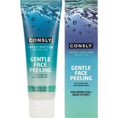 Consly "Gentle Face Peeling with Hyaluronic Acid and Agave" -      , 120 . (,  1)
