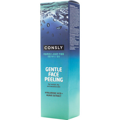 Consly "Gentle Face Peeling with Hyaluronic Acid and Agave" -      , 120 . (,  2)