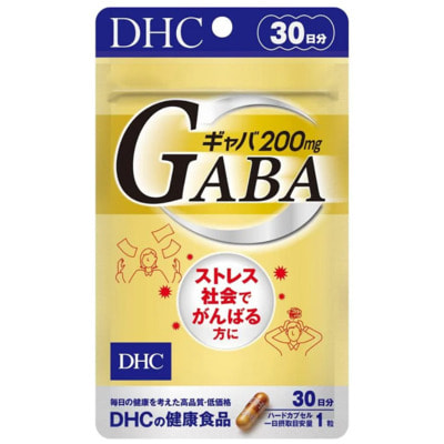 DHC   GABA 200 mg,     , 30   30 . (,  1)