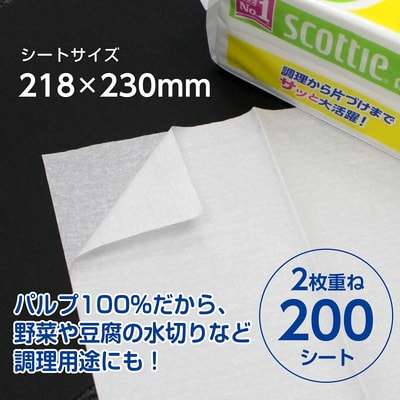 Nippon Paper Crecia Co., Ltd. "Scottie"     , ,   , 3   200 . (,  4)