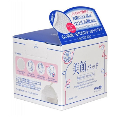 Meishoku "Bigan Skin Toning Pad"    -     , 60 . (,  2)