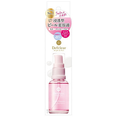 Meishoku "Detclear Bright&Peel Care Serum"  -  AHA  BHA    ,    , 30 . (,  4)