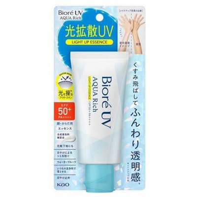 KAO "Biore UV Aqua Rich Light Up SPF 50+ PA++++"   -    , 70 . (,  3)