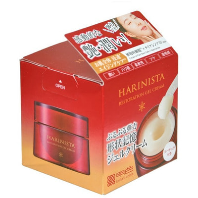 Meishoku "Harinista Restoration Gel Cream"  -  ,     , 50 . (,  3)