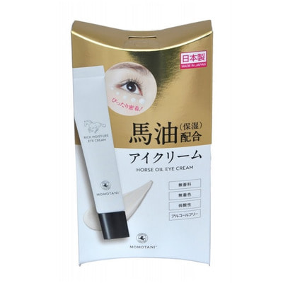 Momotani "Rich Moisture Horse Oil Eye Cream"            , 15 . (,  1)