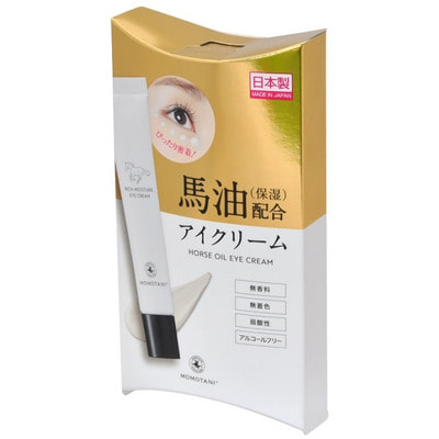 Momotani "Rich Moisture Horse Oil Eye Cream"            , 15 . (,  2)