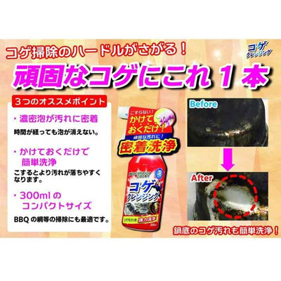 Yuwa Chemical Co., Ltd. "Tipo's Burnt Dirt Cleaner" ����� ��� ����� ������ ����������� �����������, 300 ��. (����, ��� 2)