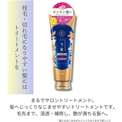 Kracie "Ichikami Damage Repair&Color Care"       ,       , 230 . (,  3)