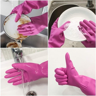 MyungJin "Rubber Glove Myungjin"    ,  ,  XL. (,  2)