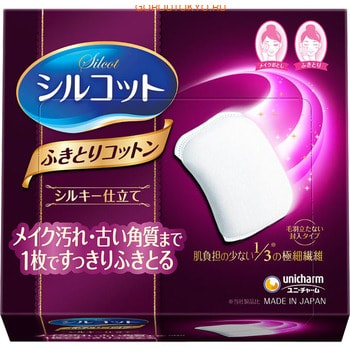 Unicharm "Silcot"     , 32 . (,  3)
