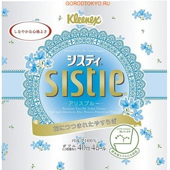 Nippon Paper Crecia Co., Ltd. Sistie Alice Blue  , , 4   40 .