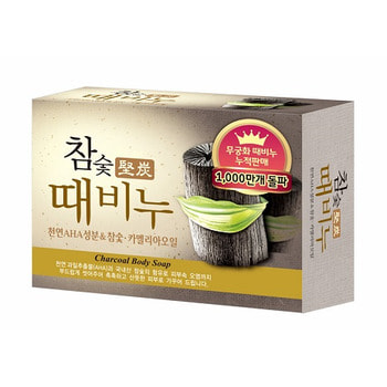 Mukunghwa "Charcoal Body Soap"          c  , 100 .