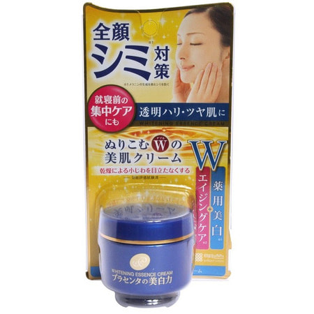 Meishoku "Placenta Essence Cream" Крем-эссенция с экстрактом плаценты, с отбеливающим эффектом, 55 г. (фото)