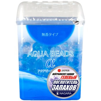 Nagara "Aqua Beads" Арома-поглотитель запаха гелевый, 360 г.
