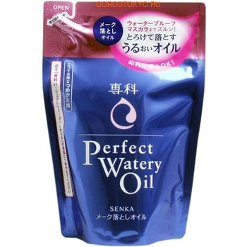 Shiseido "Senka Perfect Watery Oil"     ,  , 180 .