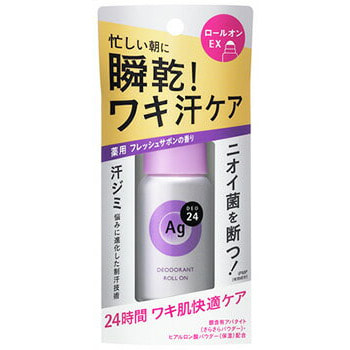 Shiseido "Ag Deo24"  -   ,   , 40 .
