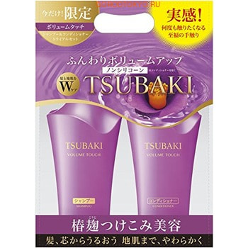 Shiseido "Tsubaki Volume Touch"    " ",     : , 500   , 500 .