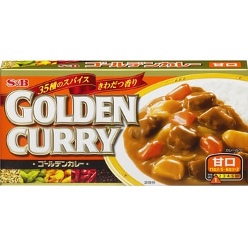 S&B Foods "Golden Curry"   , ,  198 . ()