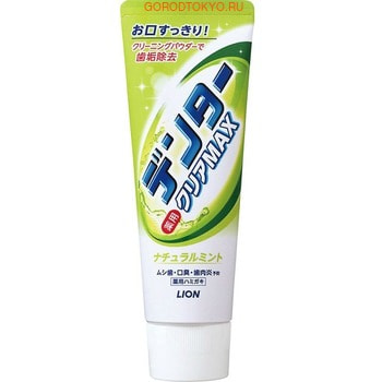 Lion "Dentor Clear Max Natural Mint"        ,    ,  140 .