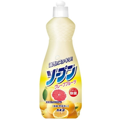 Kaneyo "Kaneyo - грейпфрут" Жидкость для мытья посуды, 600 мл.