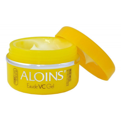 Aloins "Eaude VC Gel" Крем-гель для лица и тела с экстрактом алоэ и витамином С, 100 г. (фото)